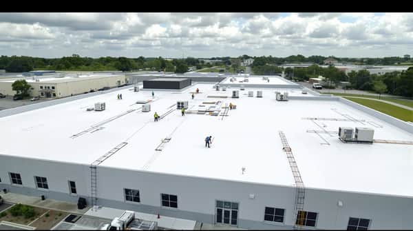 Commercial Roofing services by Southern Roofing Systems in Semmes, Mobile County