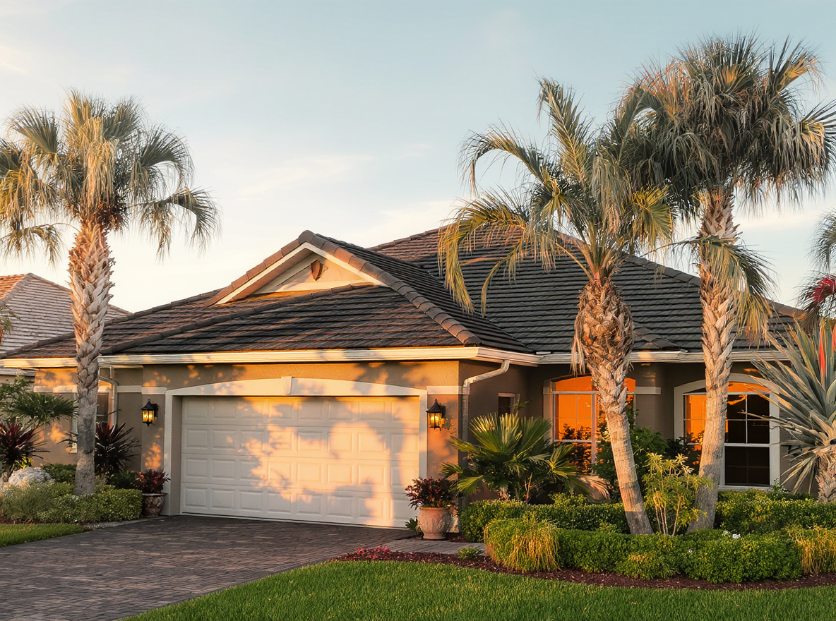 Completed roof replacement in Semmes, Mobile County by Southern Roofing Systems