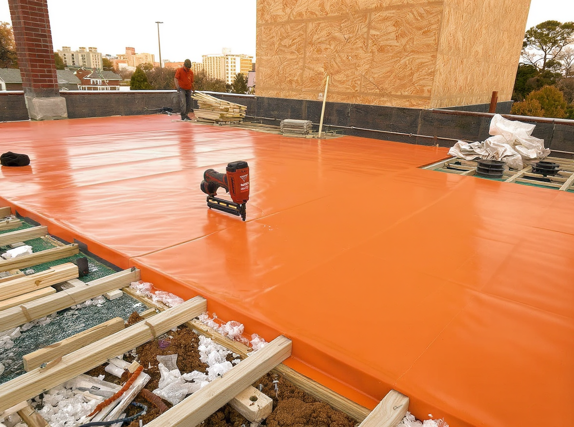 FORTIFIED Roof sealed deck installation in Gulf Shores, Baldwin County by Southern Roofing Systems — IBHS-certified for 15-45% insurance savings